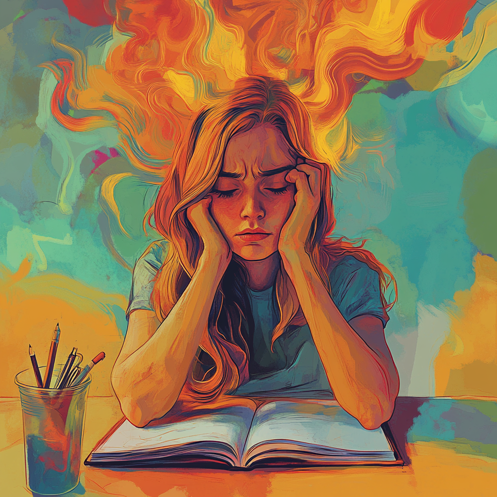 How to prevent student stress and burnout in higher education