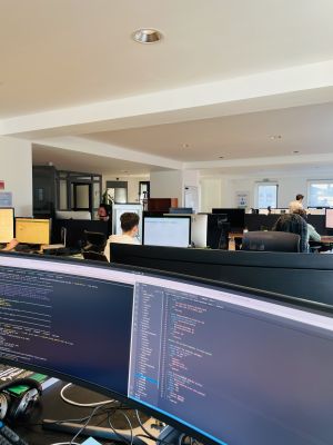 Photo of Emundus open-plan offices