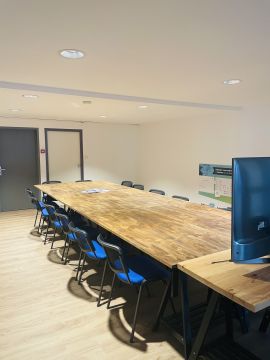 Photo of Emundus open-plan offices