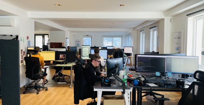 Photo of Emundus open-plan offices