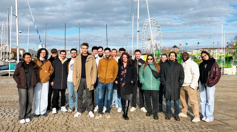 Photo by the Emundus team at the port of La Rochelle