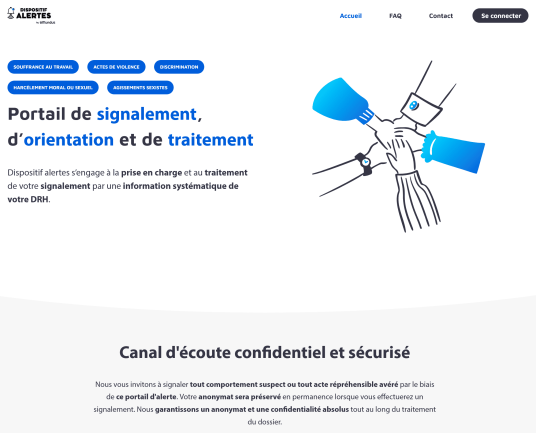 Screenshot home device alerts