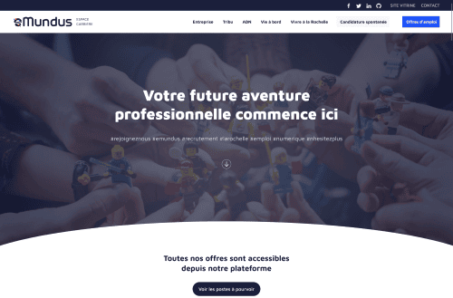 EMUNDUS career space