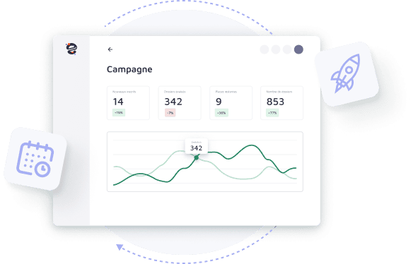 Web interface illustration