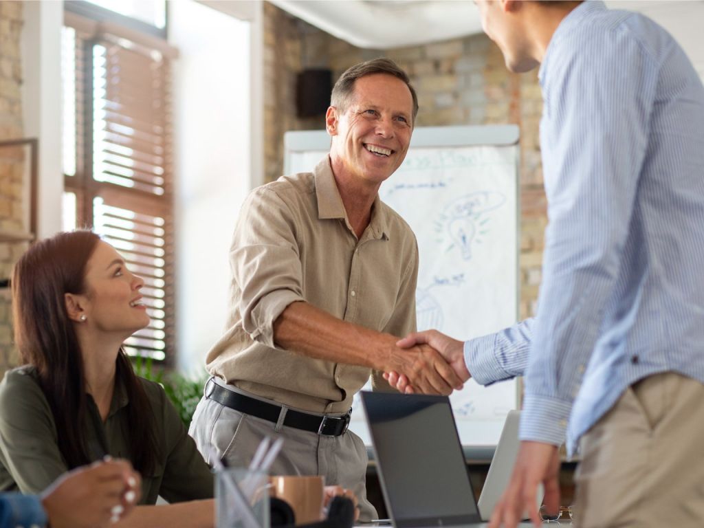 Photograph of students in an amphitheater
