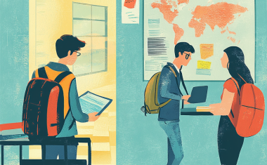 ¿Cómo mejorar la comunicación con estudiantes extranjeros?