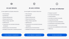 Screenshot of the campaign list page